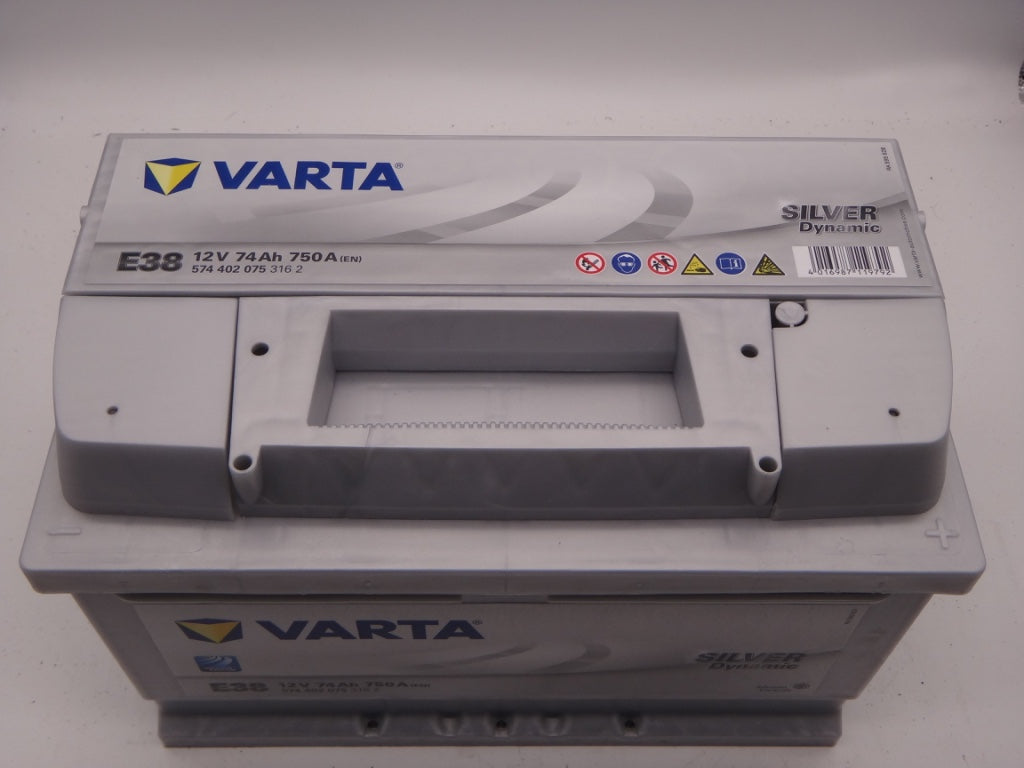 Baterie auto Varta SILVER DYNAMIC 12V 74Ah 750A E38 574402 075