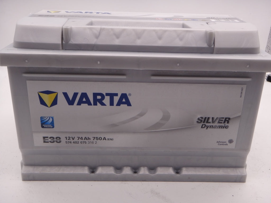 Baterie auto Varta SILVER DYNAMIC 12V 74Ah 750A E38 574402 075