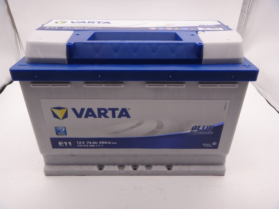 Baterie auto Varta Blue Dynamic 12V 74Ah 680A E11 cod 574012 068