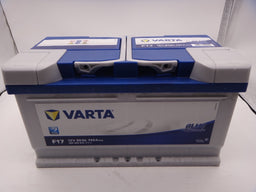 Baterie auto Varta Blue Dynamic 12V 80Ah 740A F17 cod 580406 074