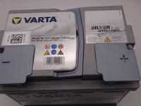 Baterie auto 12V 60Ah 680A D52 Varta Silver AGM Dynamic cod 560901068 Start Stop