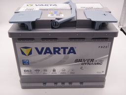 Baterie auto 12V 60Ah 680A D52 Varta Silver AGM Dynamic cod 560901068 Start Stop