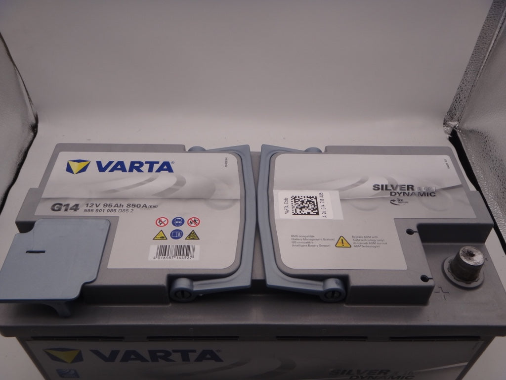 Baterie auto 12V 95Ah 850A G14 Varta Silver AGM Dynamic cod 595901085 Start Stop