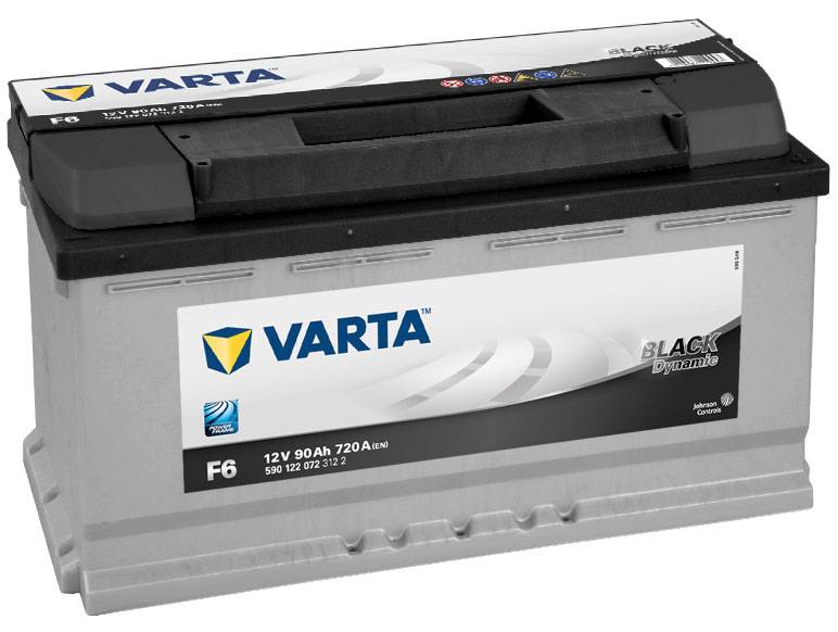 Baterie auto 12V 90Ah F6 Varta Black Dynamic cod 590122 072