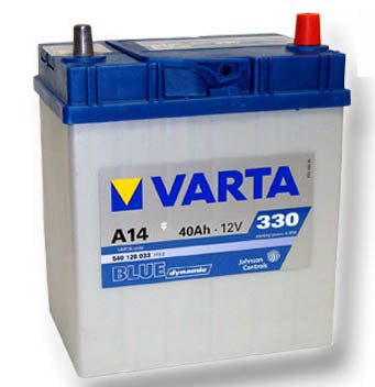 Baterie auto Varta Blue Dynamic 12V 40Ah A14 cod 540126 033