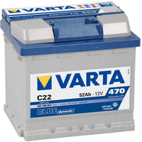 Baterie auto 12V 52Ah C22 Varta Blue Dynamic cod 552400 047