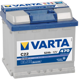 Baterie auto 12V 52Ah C22 Varta Blue Dynamic cod 552400 047