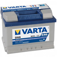 Baterie auto Varta Blue Dynamic 12V 60Ah D59, 540A cod 560409 054