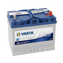 Baterie auto Varta Blue Dynamic 12V 70Ah E23, 630A cod 570412 063