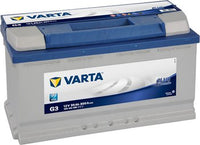 Baterie auto Varta Blue Dynamic 12V 95Ah G3 800A cod 595402 080