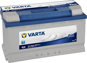 Baterie auto Varta Blue Dynamic 12V 95Ah G3 800A cod 595402 080