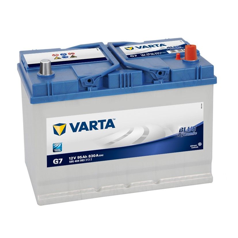 Baterie auto Varta Blue Dynamic 12V 95Ah 830A G7 cod 595404 083