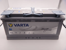Varta Silver AGM Dynamic H15 baterie auto 12V 105Ah 950A cod 605901 095 Start Stop