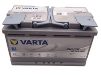 Baterie auto Varta Silver AGM Dynamic 12V 80Ah 800A F21 cod 580901 080 Start Stop