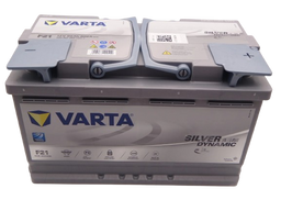 Baterie auto Varta Silver AGM Dynamic 12V 80Ah 800A F21 cod 580901 080 Start Stop