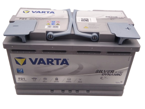 Baterie auto Varta Silver AGM Dynamic 12V 80Ah 800A F21 cod 580901 080 Start Stop