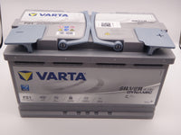 Baterie auto Varta Silver AGM Dynamic 12V 80Ah 800A F21 cod 580901 080 Start Stop