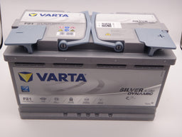 Baterie auto Varta Silver AGM Dynamic 12V 80Ah 800A F21 cod 580901 080 Start Stop