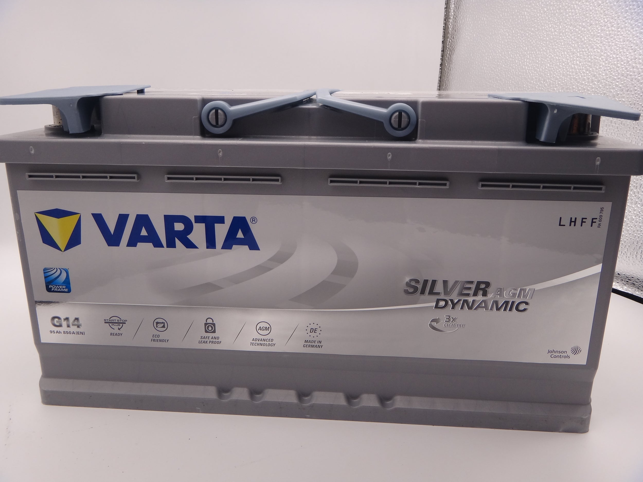 Baterie auto 12V 95Ah 850A G14 Varta Silver AGM Dynamic cod 595901085 Start Stop