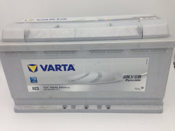 Baterie auto 12V 100Ah 830A H3 Varta Silver Dynamic cod 600402 083