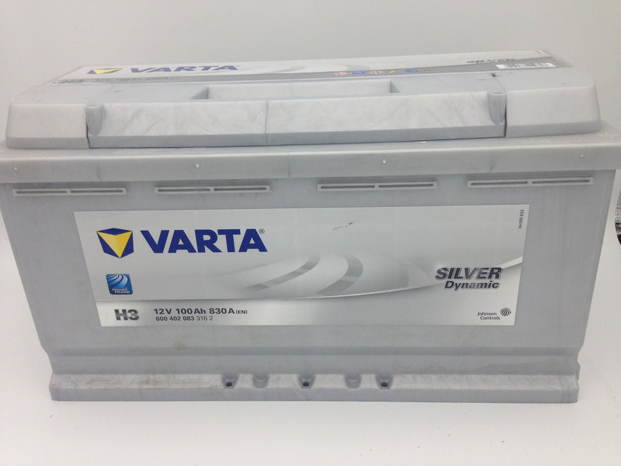 Baterie auto 12V 100Ah 830A H3 Varta Silver Dynamic cod 600402 083