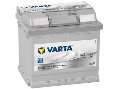 Baterie auto VARTA SILVER DYNAMIC 12V 54Ah 530A C30 cod 554400 053