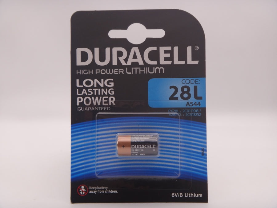Baterie Duracell 28L 6V litiu pentru telecomanda webasto 2CR11108