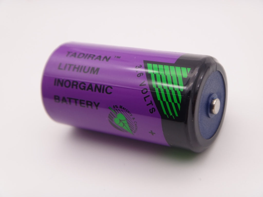 Baterie litiu 3.6V Tadiran SL-2770 inorganic 8500mAh size R14 C