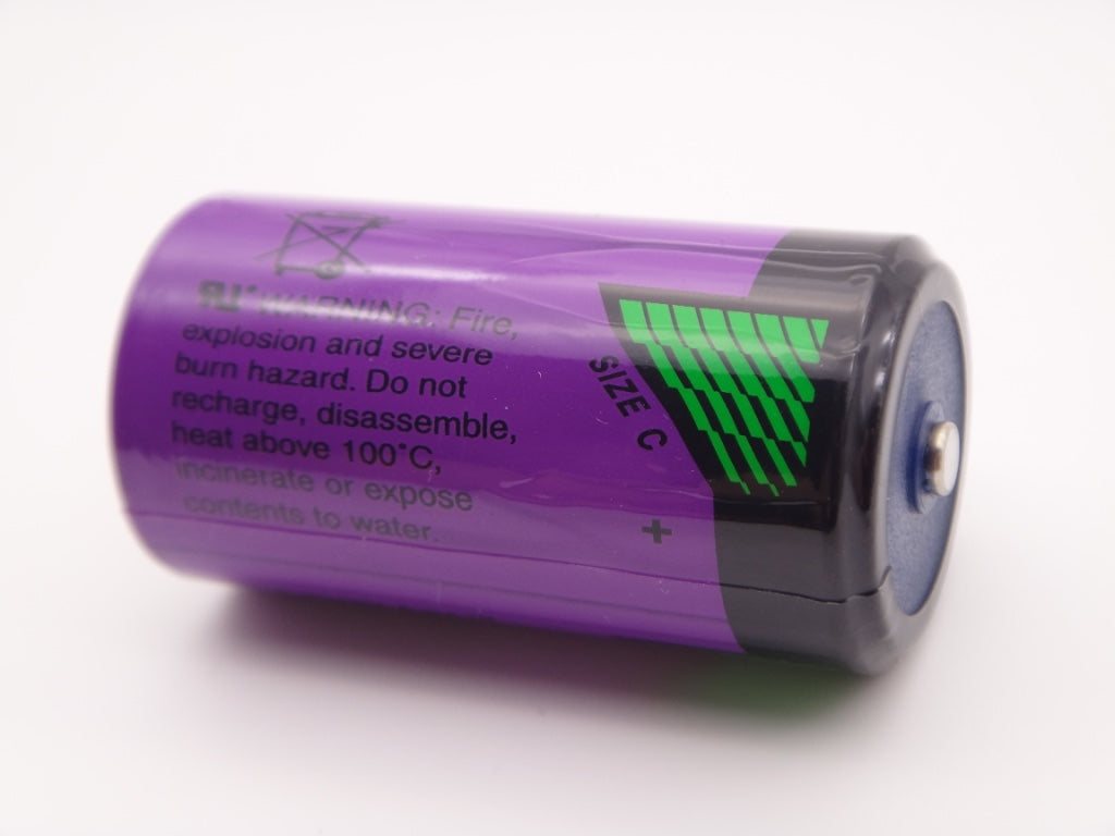 Baterie litiu 3.6V Tadiran SL-2770 inorganic 8500mAh size R14 C