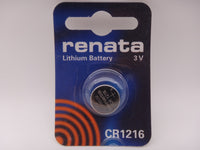 RENATA CR1216 baterie litiu 3V