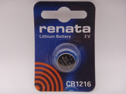 RENATA CR1216 baterie litiu 3V