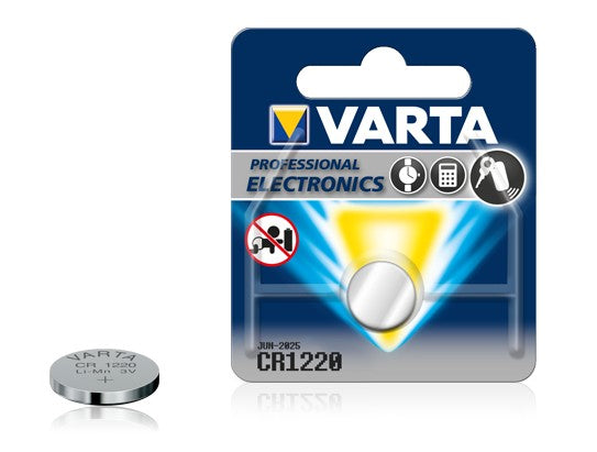 Baterie litiu 3V Varta CR1220 BLISTER 1