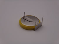 Baterie litiu CR2032 Mitsubishi 3V 210mAh cu 3 pini pentru PCB