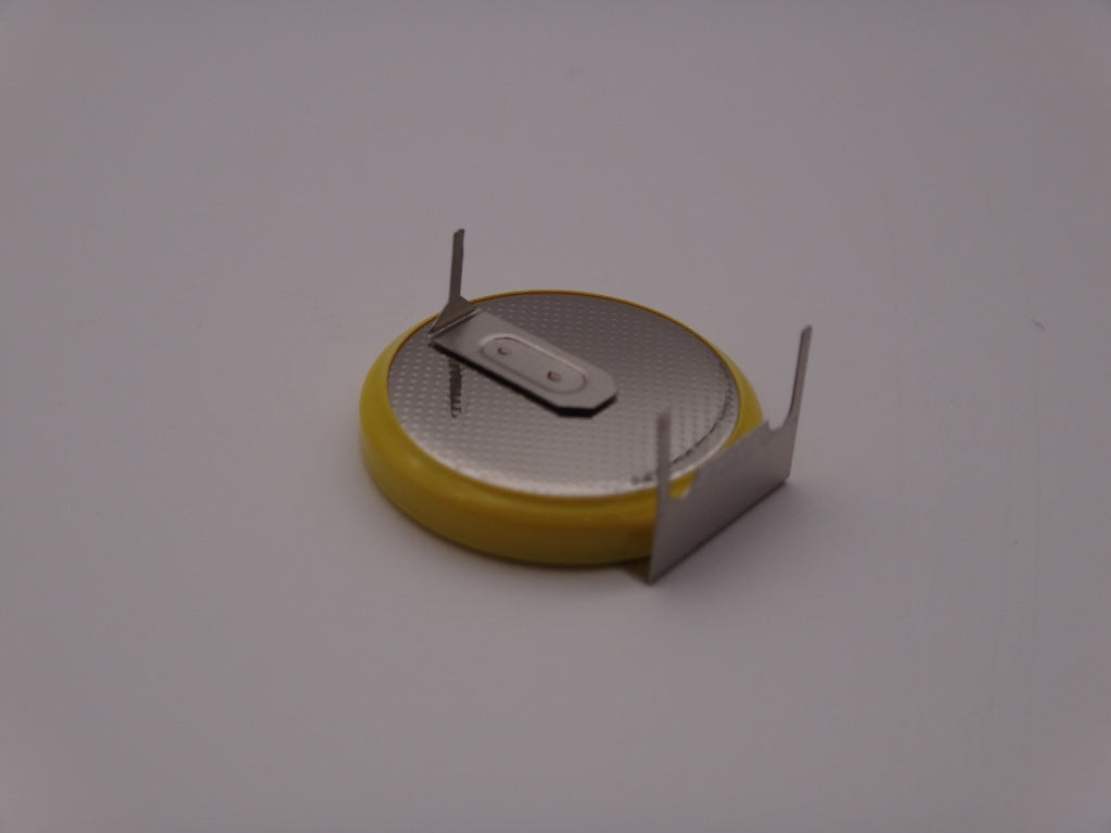 Baterie litiu CR2032 Mitsubishi 3V 210mAh cu 3 pini pentru PCB