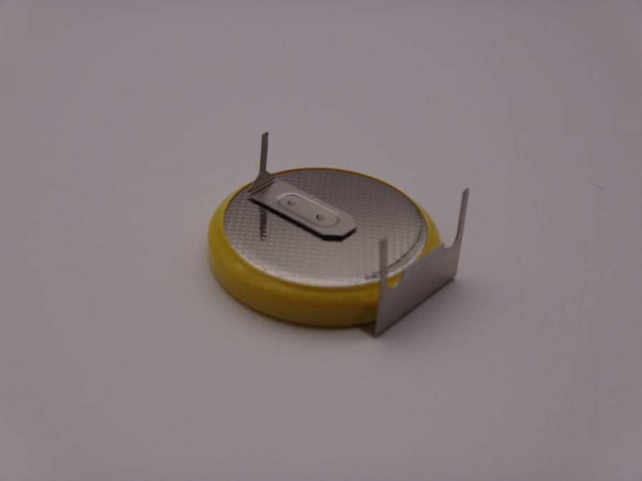 Baterie litiu CR2032 Mitsubishi 3V 210mAh cu 3 pini pentru PCB