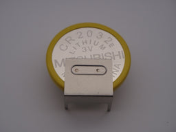 Baterie litiu CR2032 V-MHF-R Mitsubishi 3V 220mAh cu 3 pini