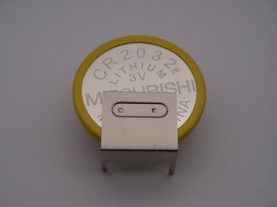 Baterie litiu CR2032 V-MHF-R Mitsubishi 3V 220mAh cu 3 pini