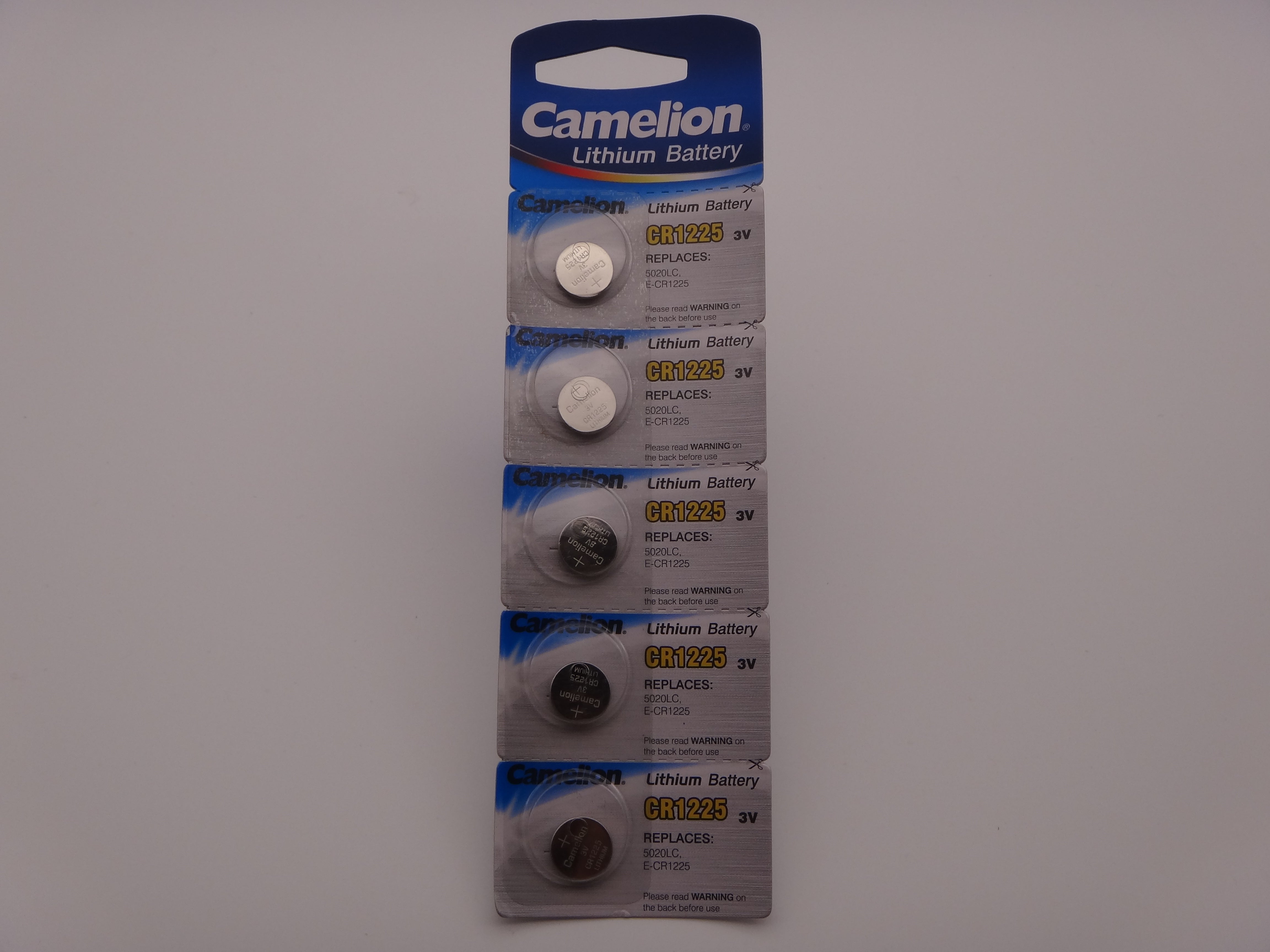 Baterie litiu Camelion CR1225 pentru SMART