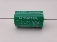 Baterie CR 1/2 AA Varta litiu 3V cu terminatie fire CNA