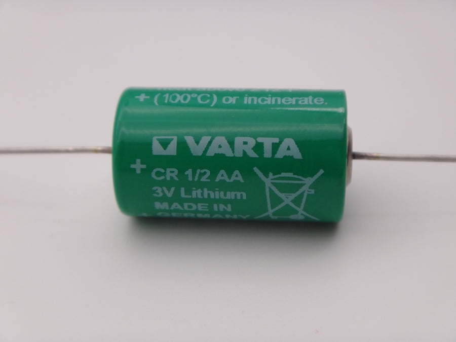 Baterie CR 1/2 AA Varta litiu 3V cu terminatie fire CNA