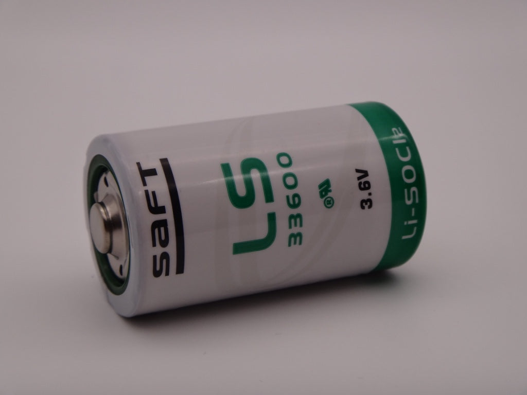 Saft LS33600 baterie litiu R20 D 3.6V 17000mAh