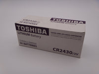 Baterie litiu TOSHIBA 3V CR2430 / DL2430