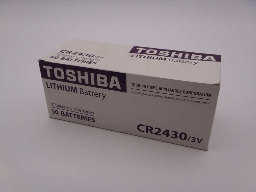 Baterie litiu TOSHIBA 3V CR2430 / DL2430