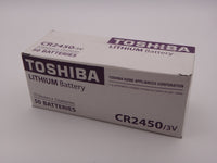 Baterie litiu TOSHIBA 3V CR 2450 / DL 2450