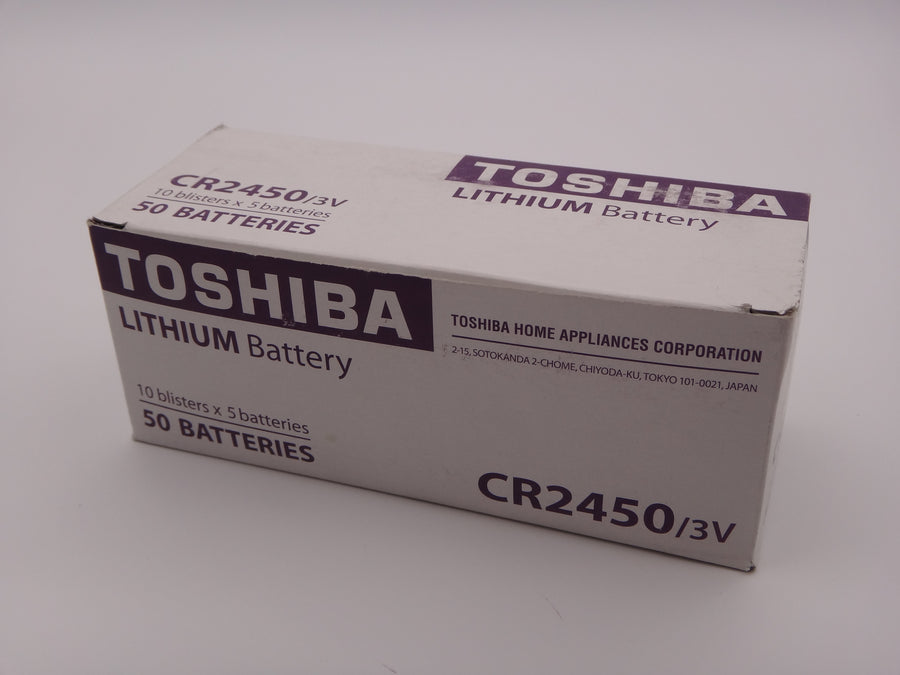 Baterie litiu TOSHIBA 3V CR 2450 / DL 2450
