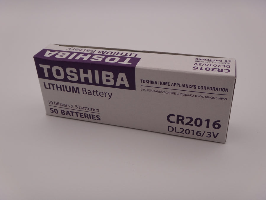 Toshiba CR2016 baterie litiu 3V