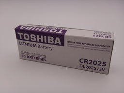 Toshiba CR 2025 baterie litiu 3V