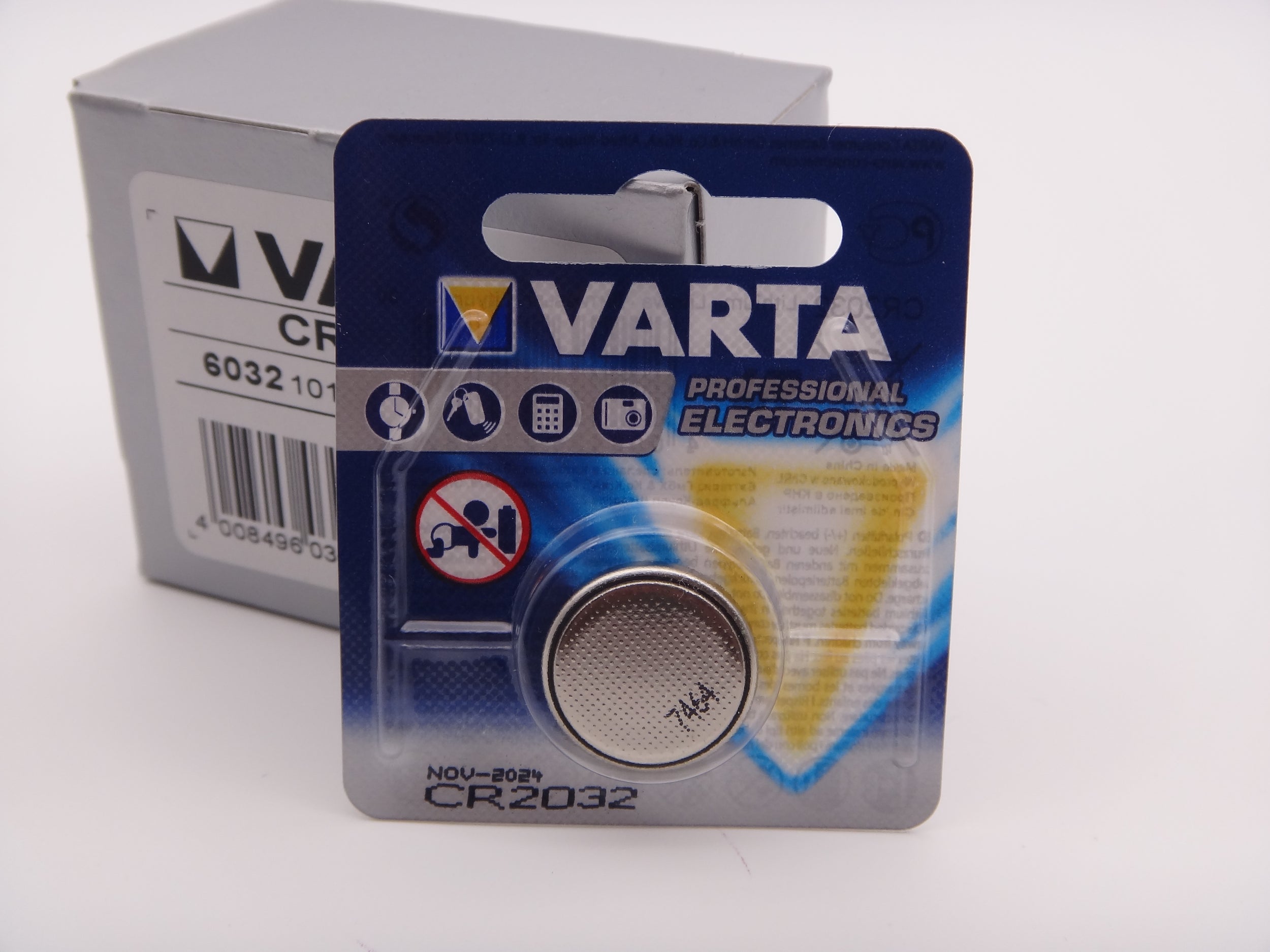Varta CR2032 baterie litiu 3V BLISTER 1