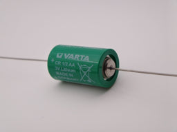 Baterie Varta litiu CR1/2AA 950mAh 3V conexiuni fire pentru lipire