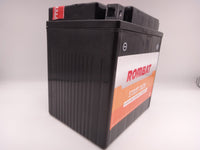 Baterie moto, scuter, atv Rombat 12V 30Ah 350A, AGM RBX30L-BS